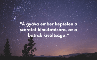 Az éberség és önismeret tábor véget ért
