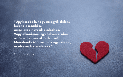 A kudarcok összetörhetnek, de gazdagíthatnak is.